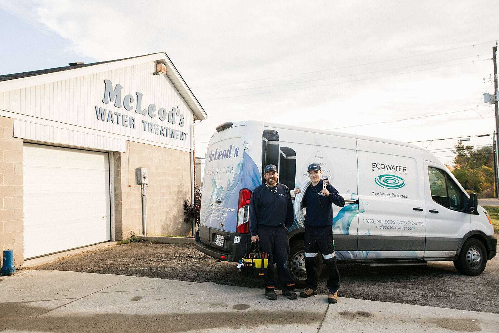 Ecowater service